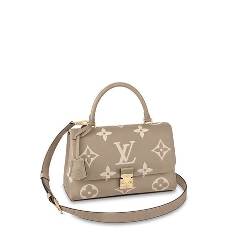 louis vuitton madeleine mm monogram.